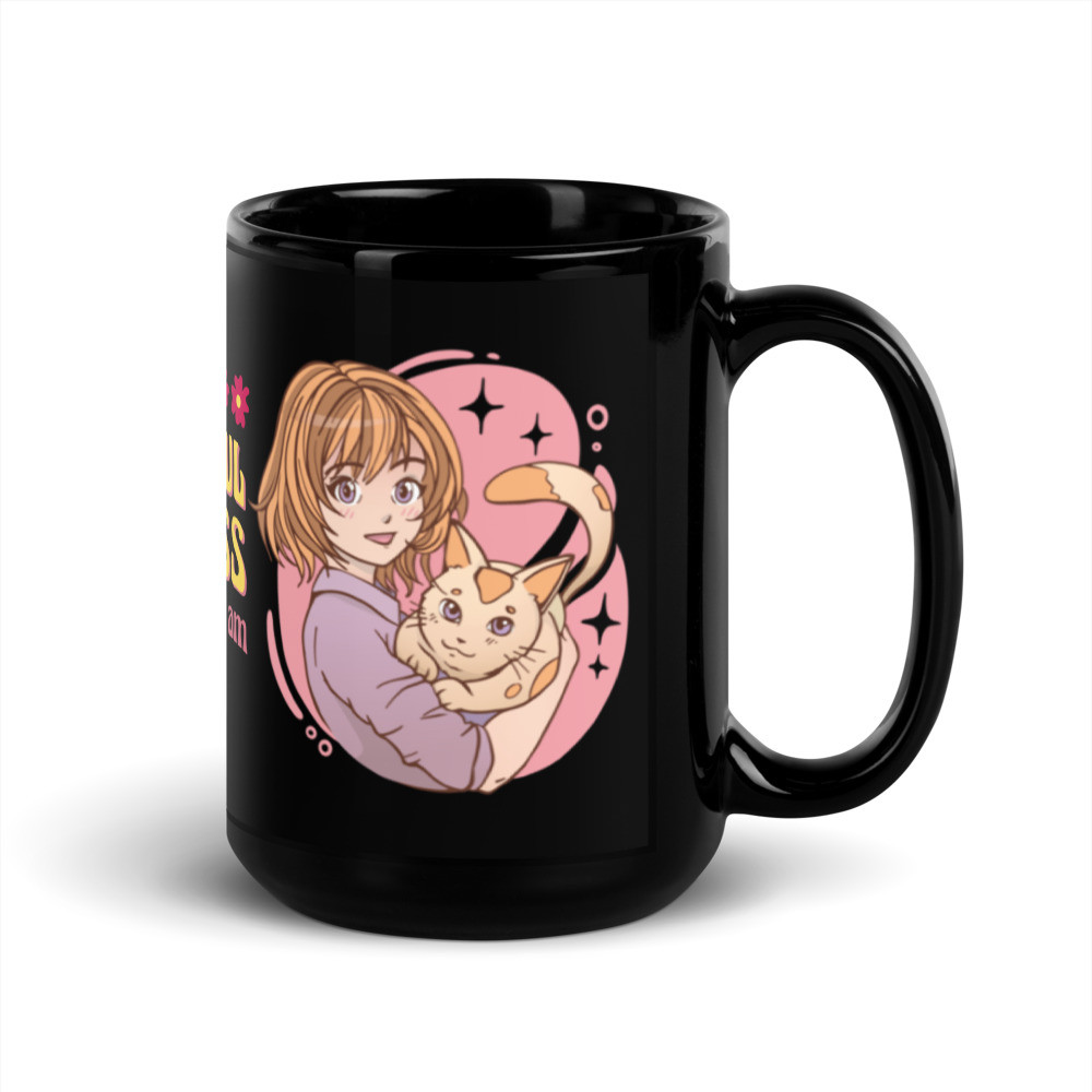 Pets Black Mug