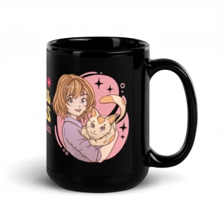 Pets Black Mug