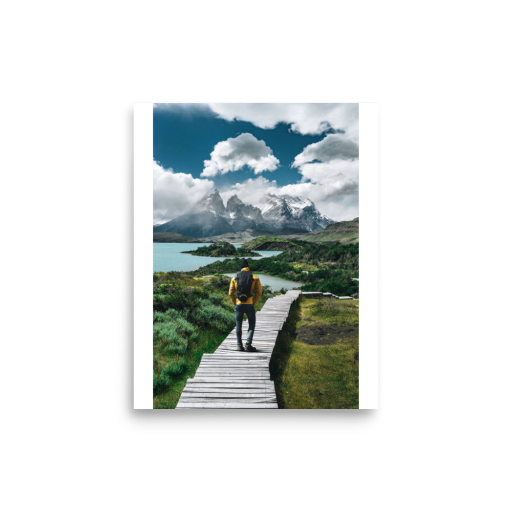 Landscape Poster
