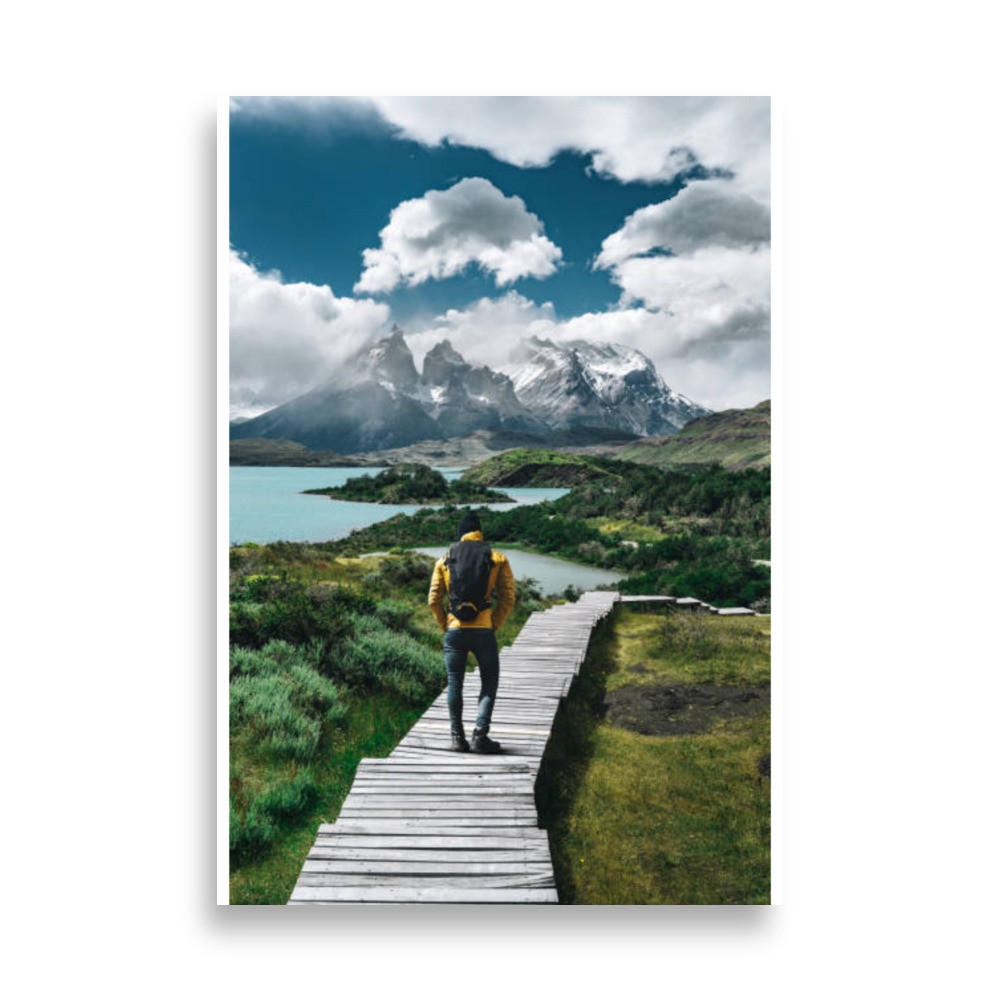Landscape Poster