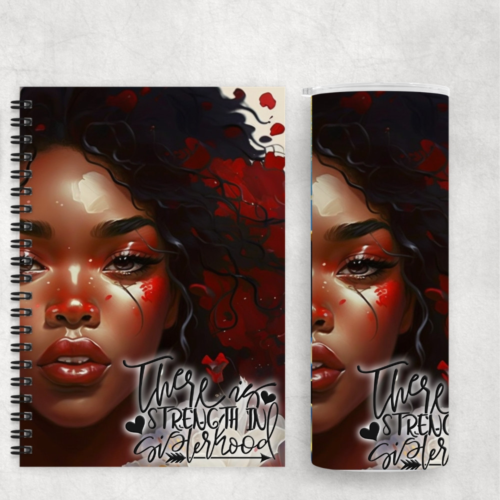 Montly/Weekly Undated Planner Tumbler Set