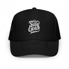 Foam trucker hat