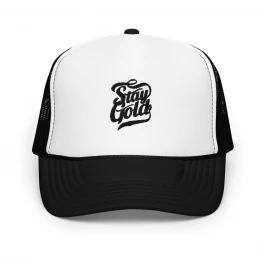 Foam trucker hat