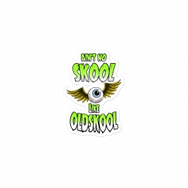 Bubble-free stickers