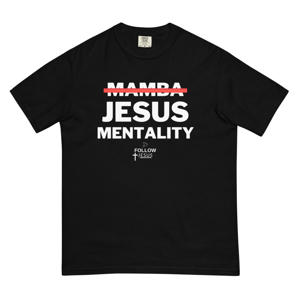 Jesus Mentality t-shirt