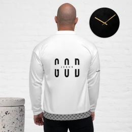 GodJesus Blessing Jacket_white