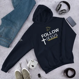 _Follow Jesus Unisex Hoodie