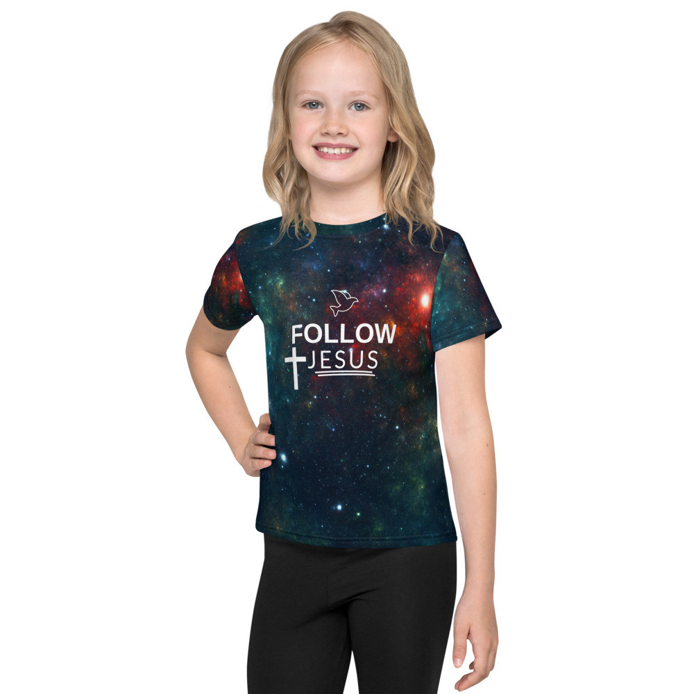 Jesus Space Shirt