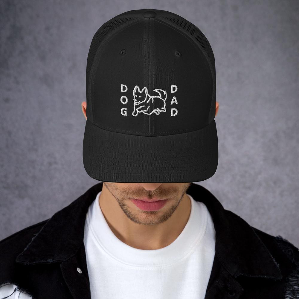 Trucker Cap: Dog Dad