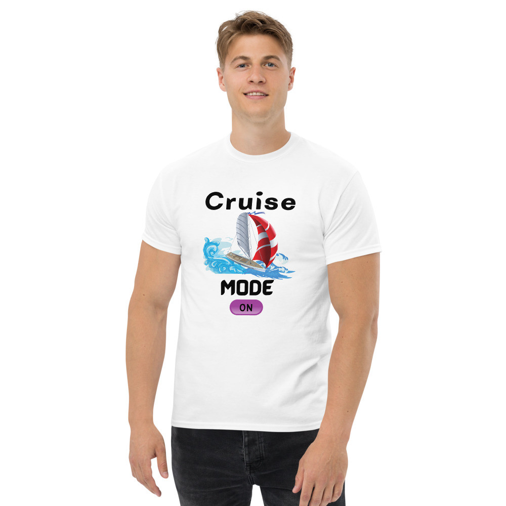 Men's classic tee: Cruise Mode