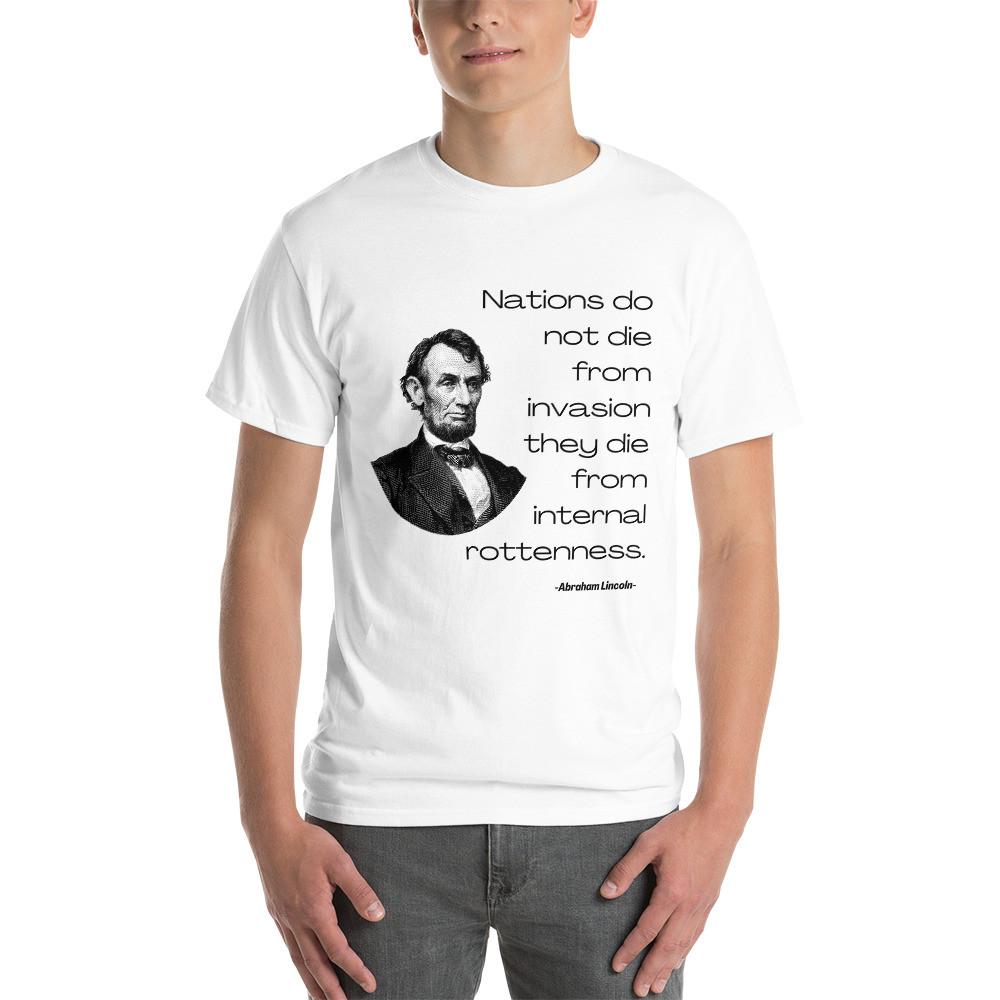 Short Sleeve T-Shirt: Nations Do Not Die II