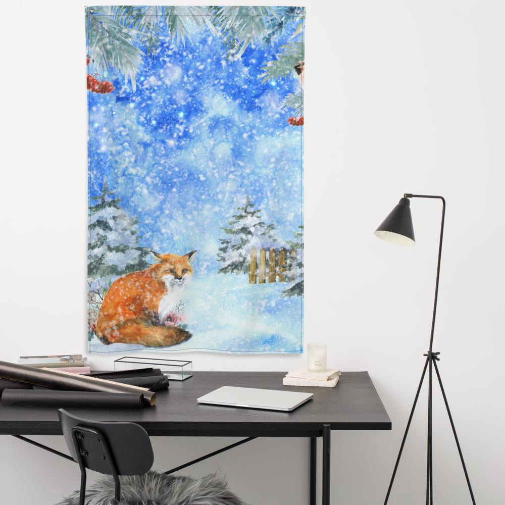 Flag:: Christmas Fox