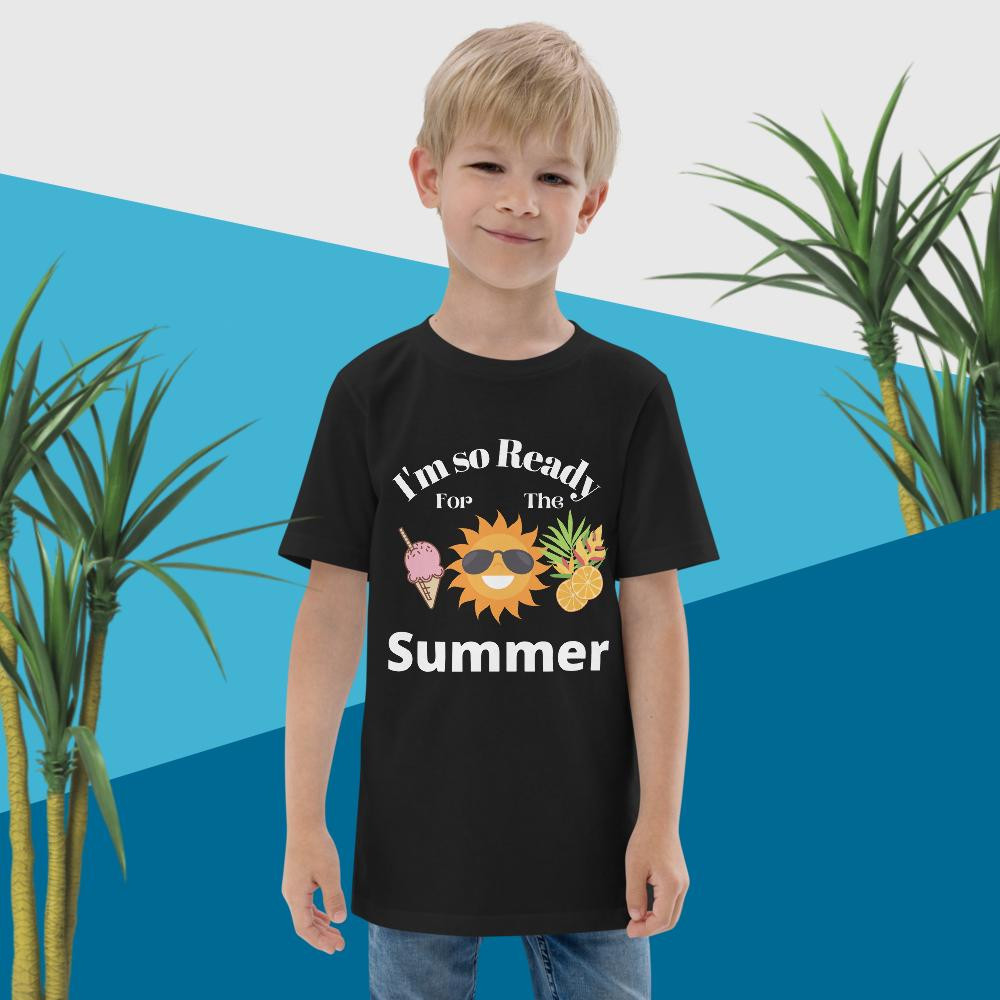 Youth jersey t-shirt: I'm so Ready For Summer