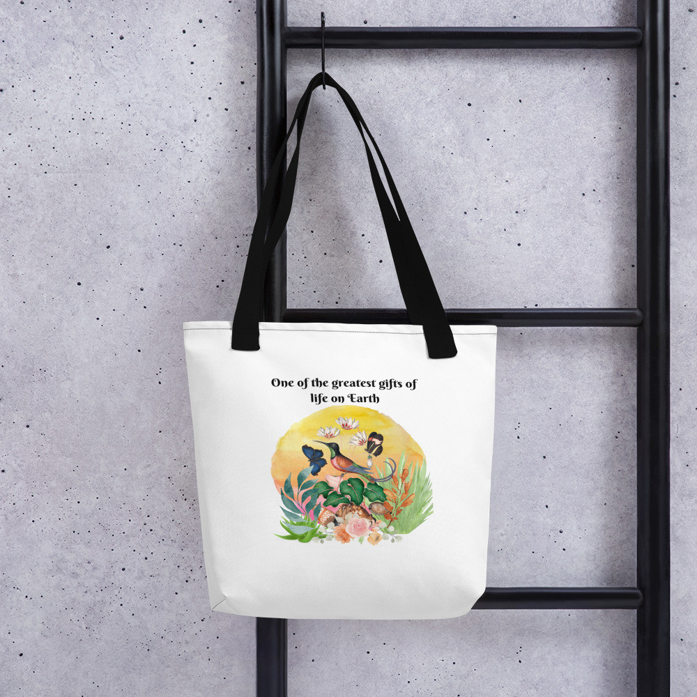 Tote bag: Birds, One Of the Greatest Gifts