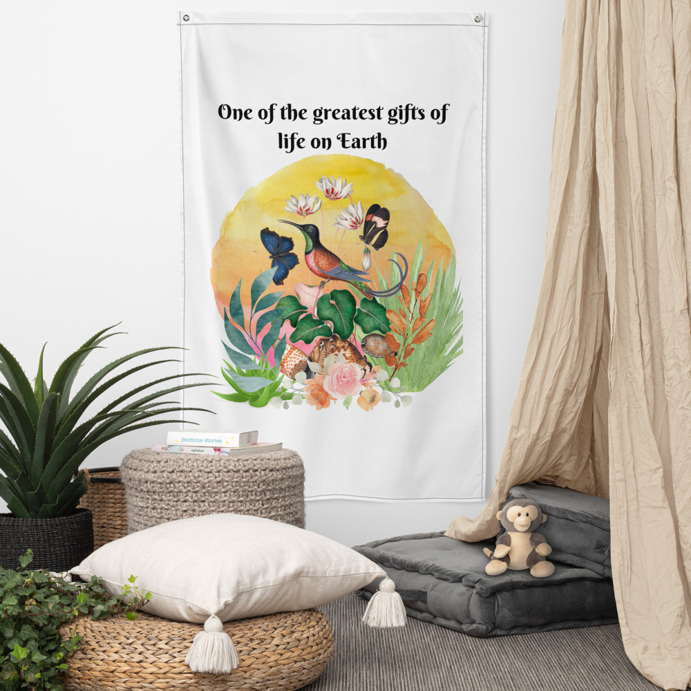 Flag: Birds, One Of the Greatest Gifts