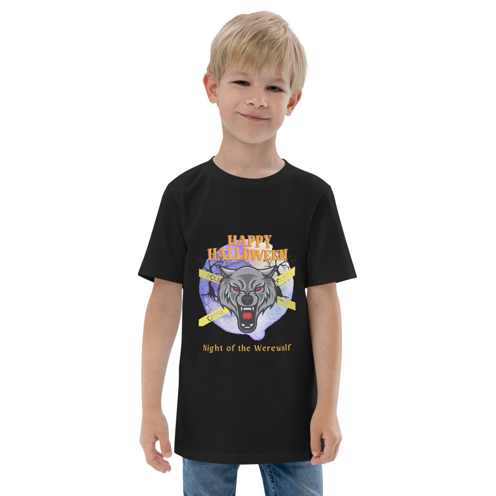 Youth jersey t-shirt: Night of the Werewulf