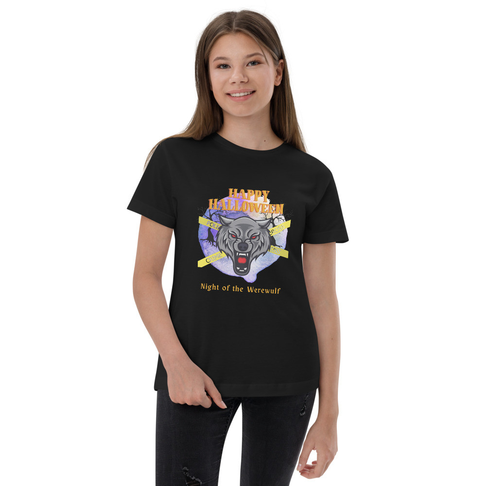 Youth jersey t-shirt: Night of the Werewulf
