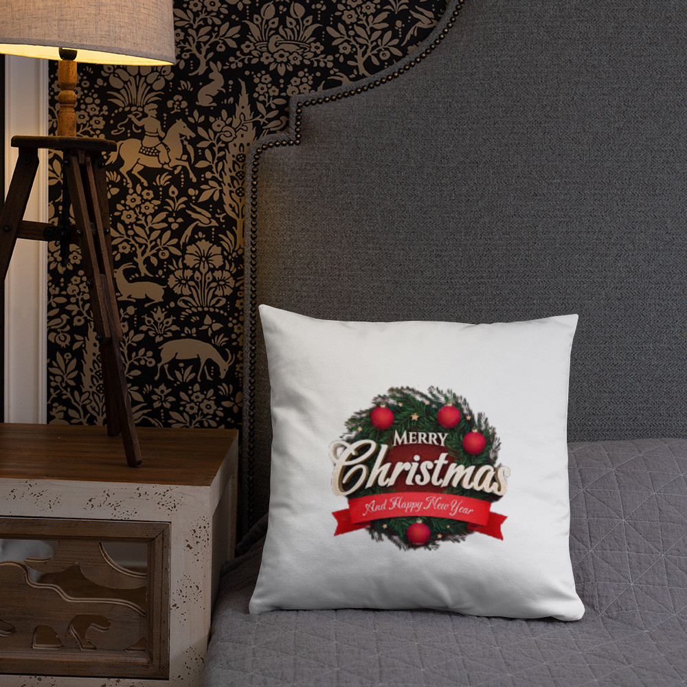 Basic Pillow: Merry Christmas