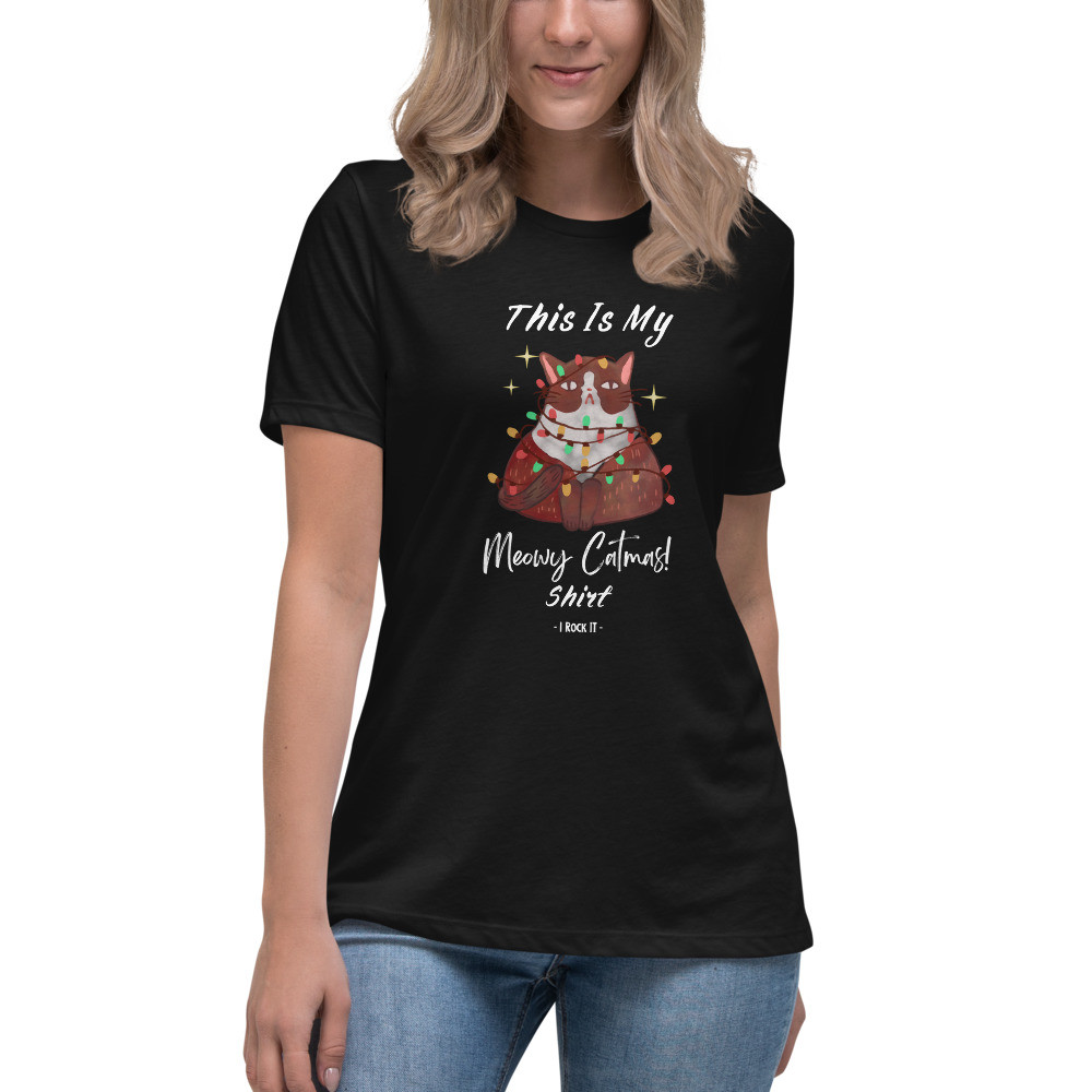 Women's Relaxed T-Shirt: This Is My