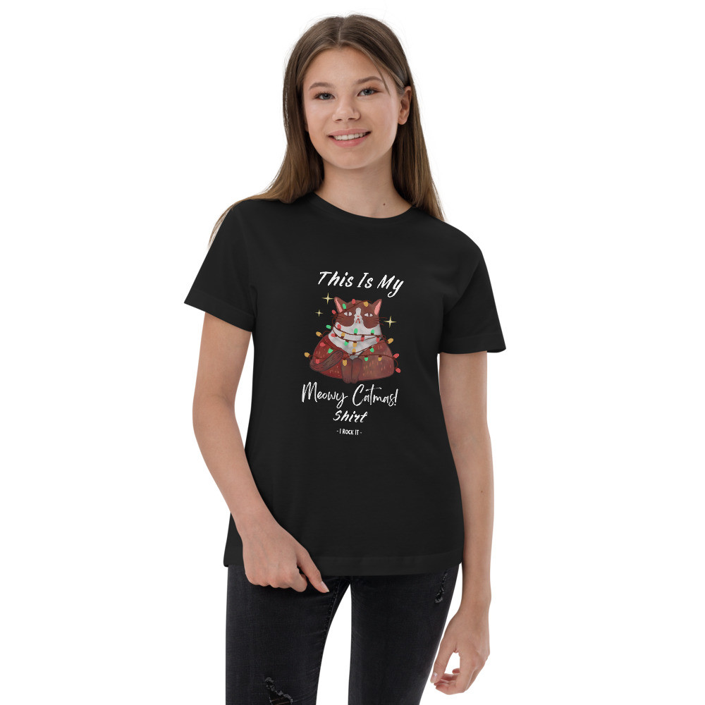 Youth jersey t-shirt: This Is My
