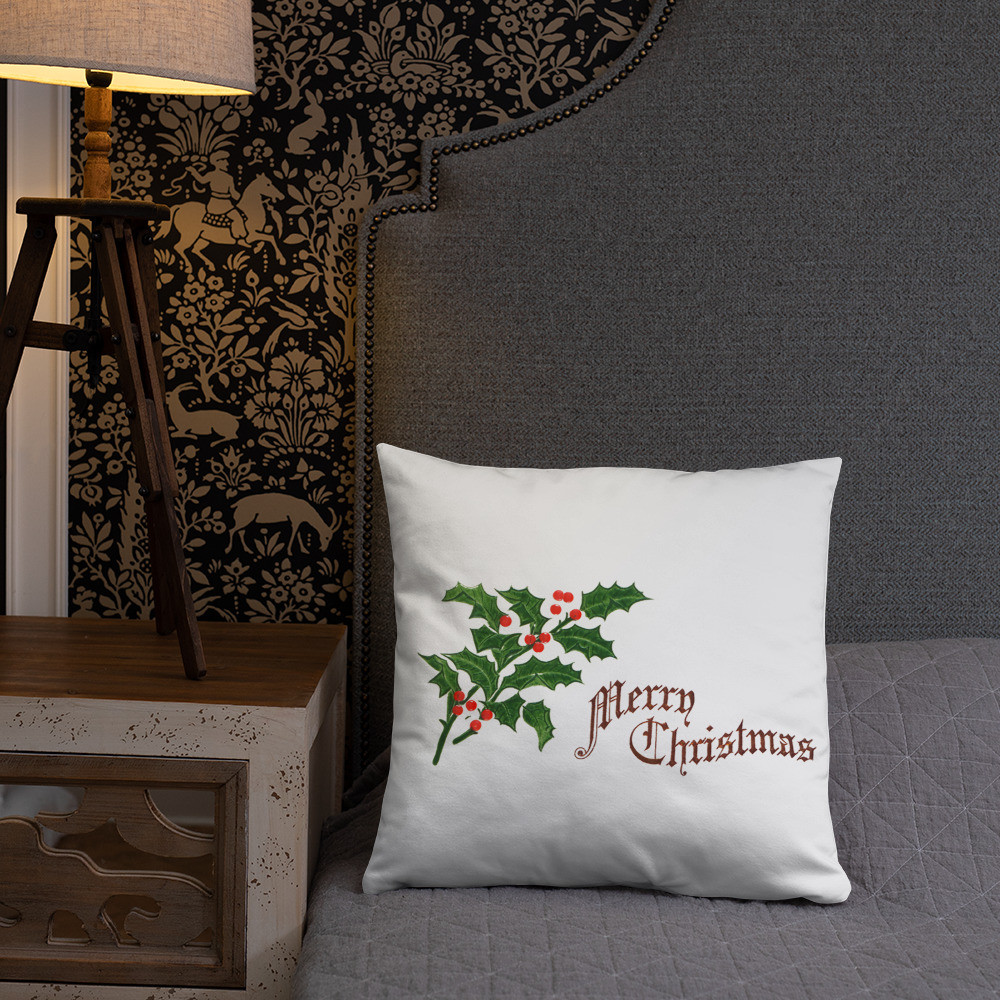 Basic Pillow: Merry Christmas