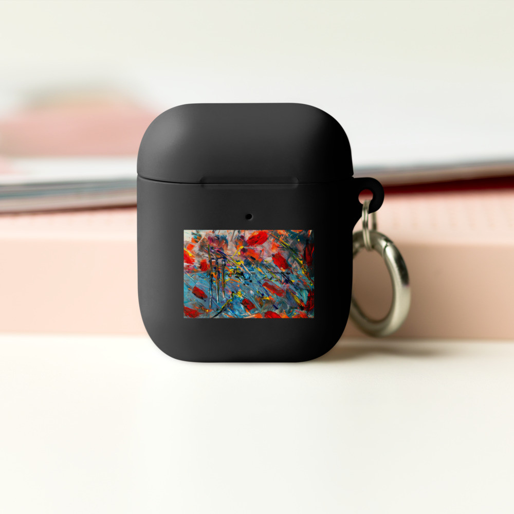 AirPods case: Splash of Color