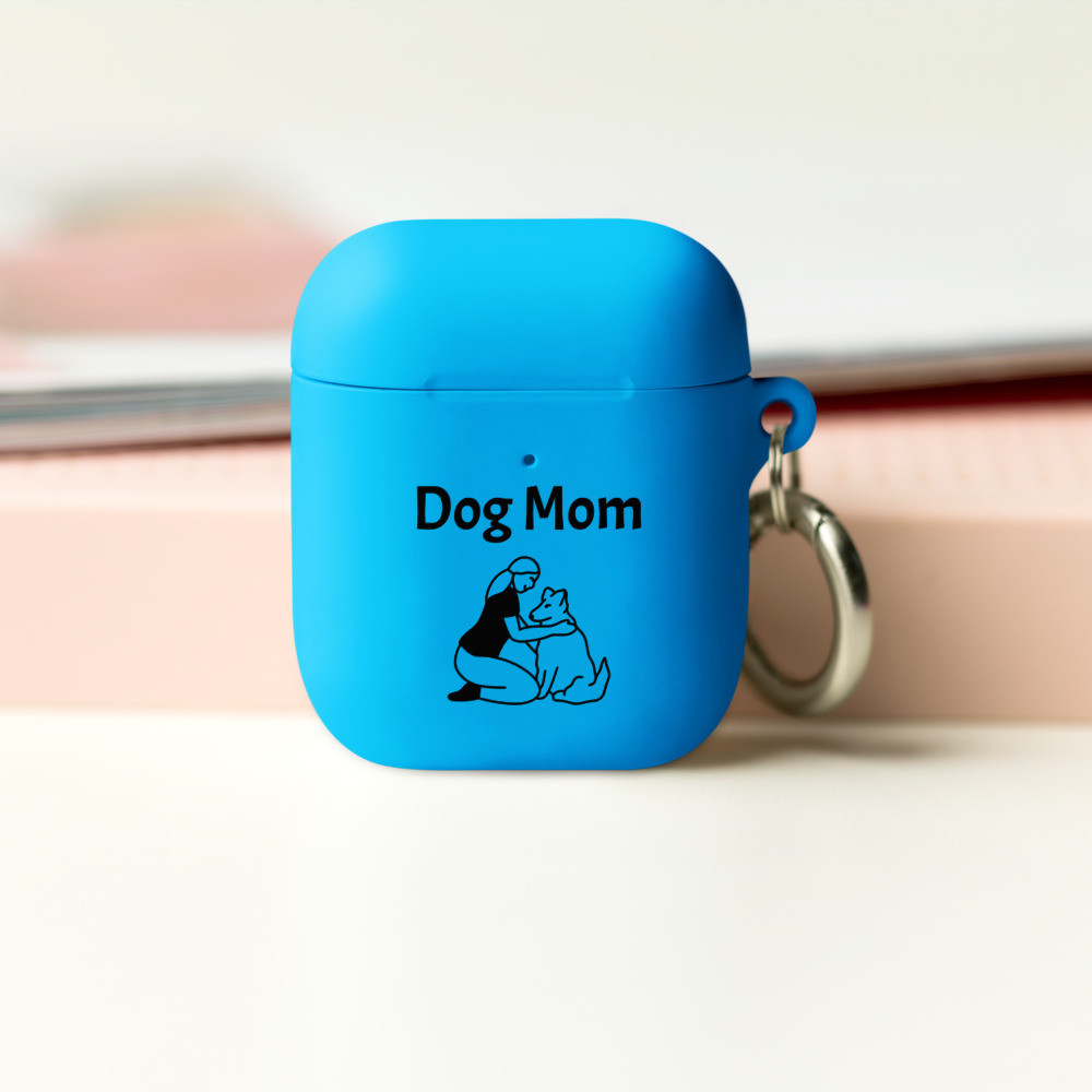 AirPods case: Dog Mom