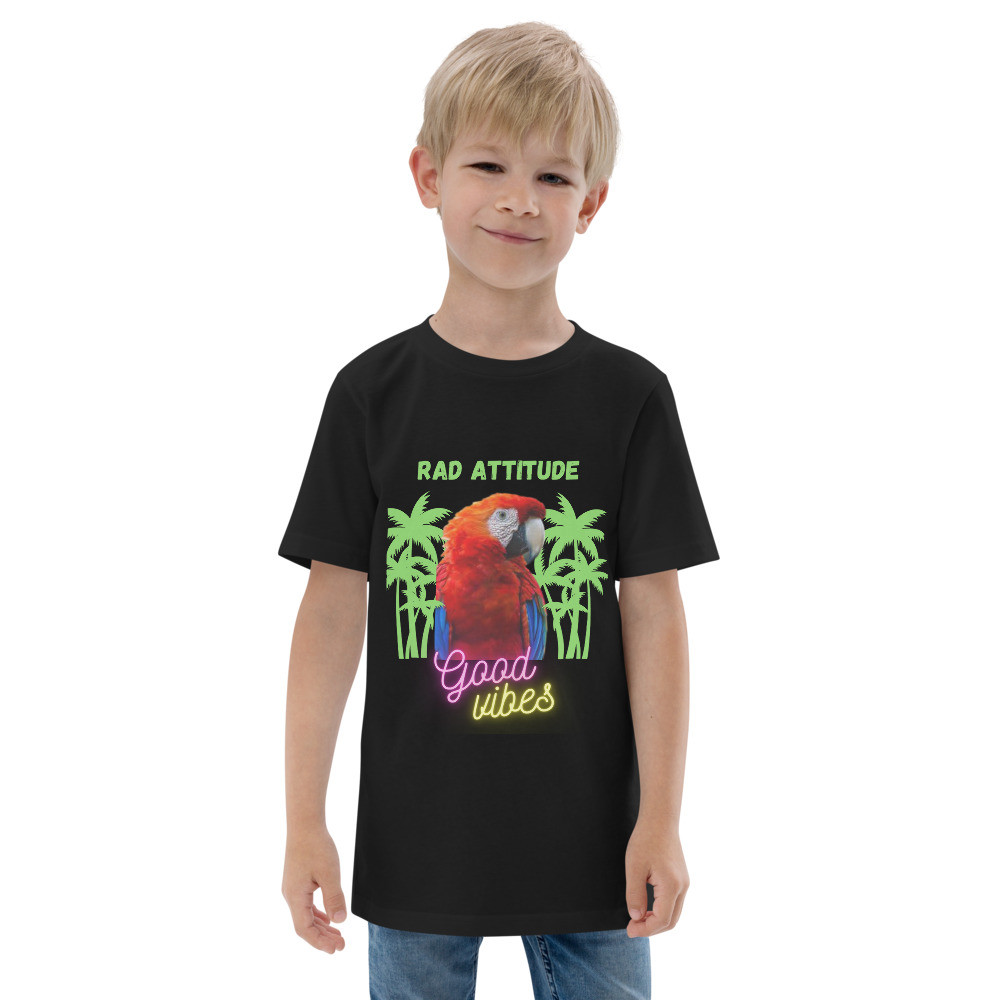 Youth jersey t-shirt: Rad Attitude