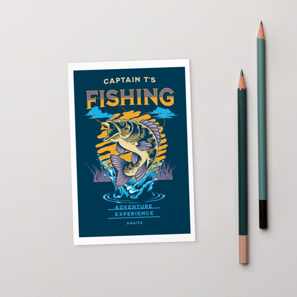 Standard Postcard: Captain T's
