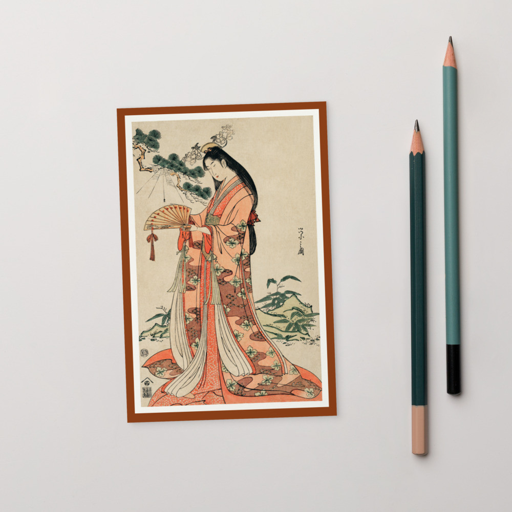Standard Postcard: Art Of Japan