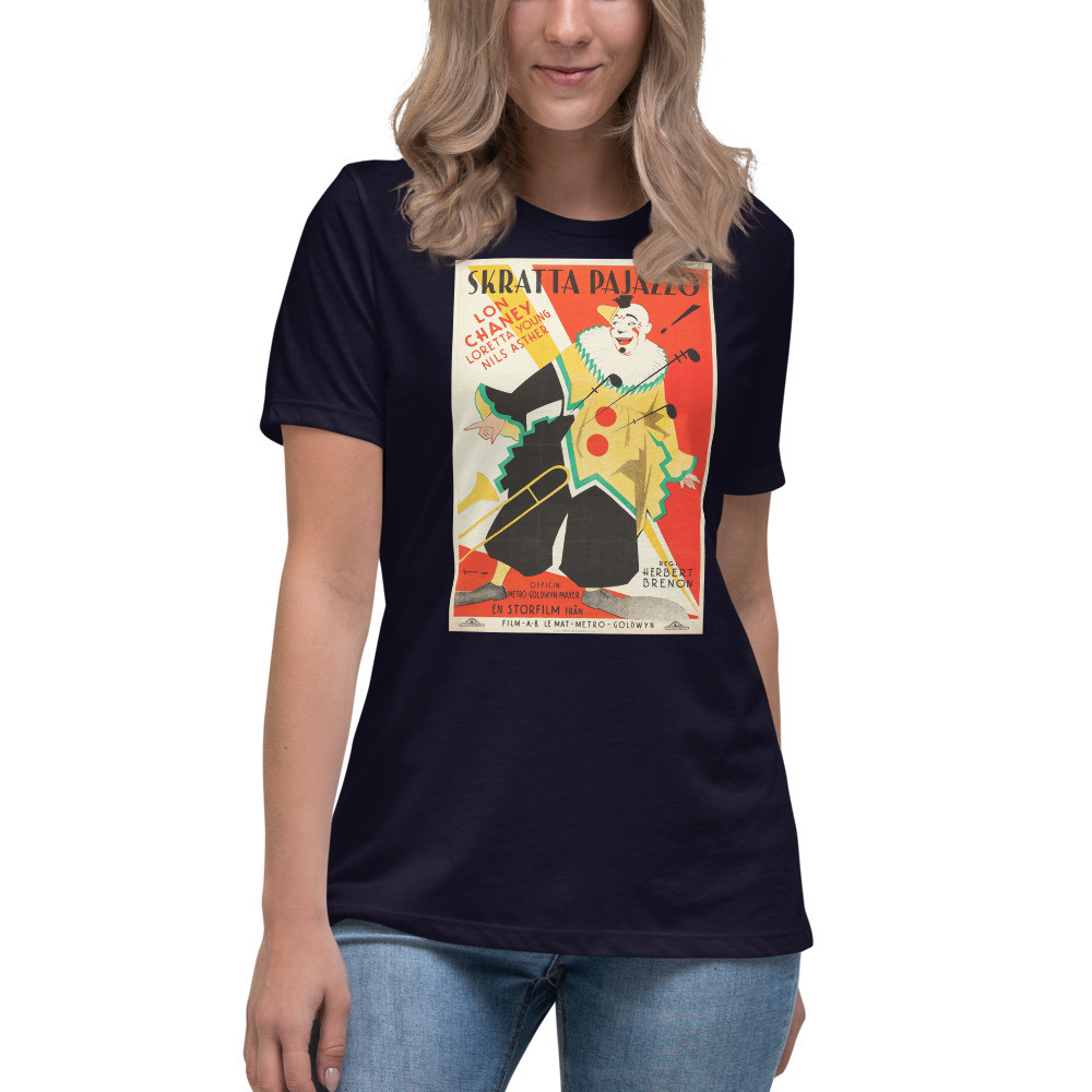 Women's Relaxed T-Shirt: The Clown