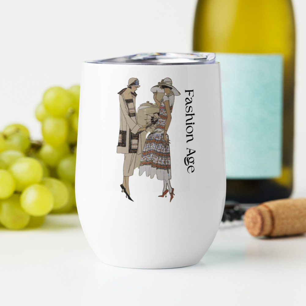 Wine tumbler: Fashion Age