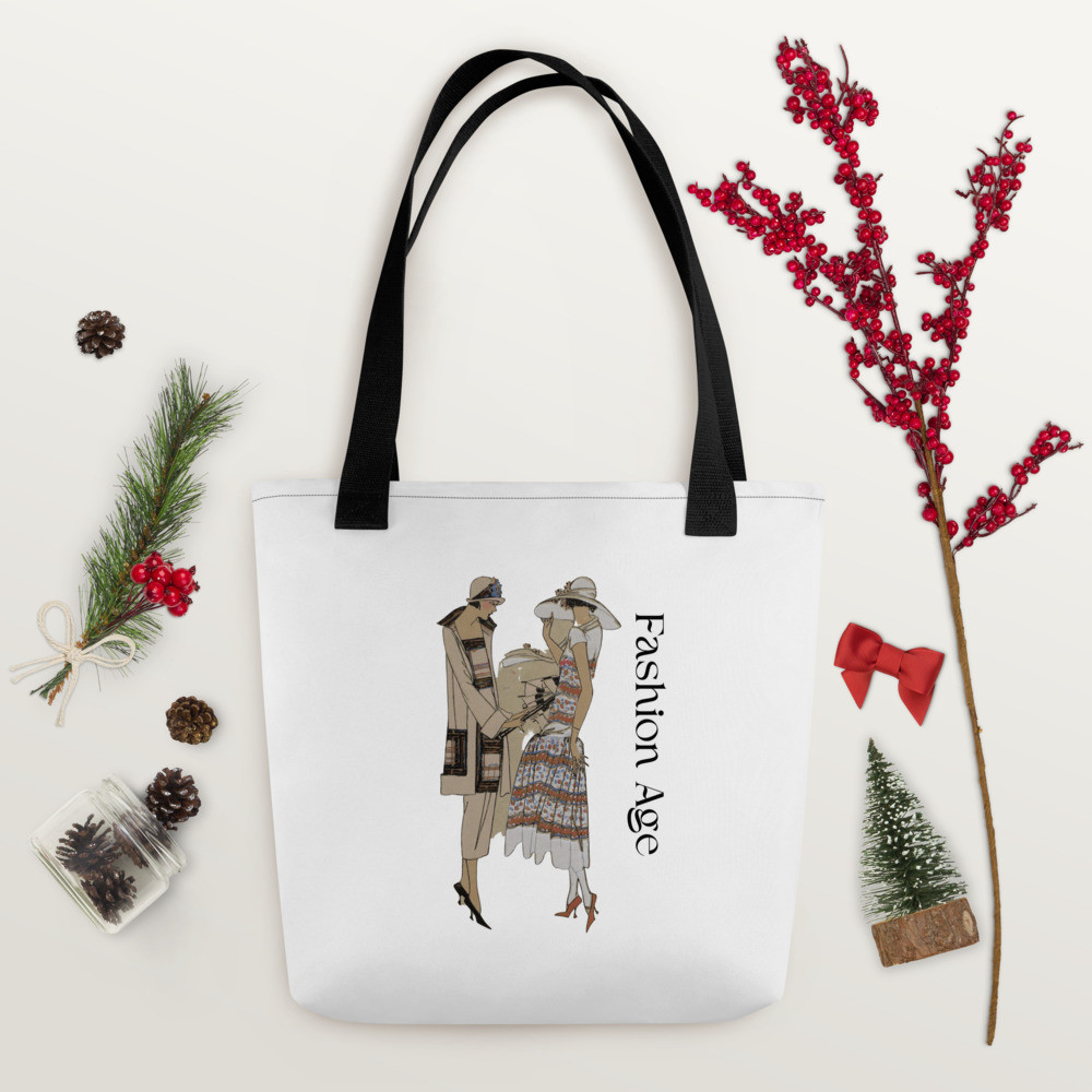 Tote bag: Fashion Age