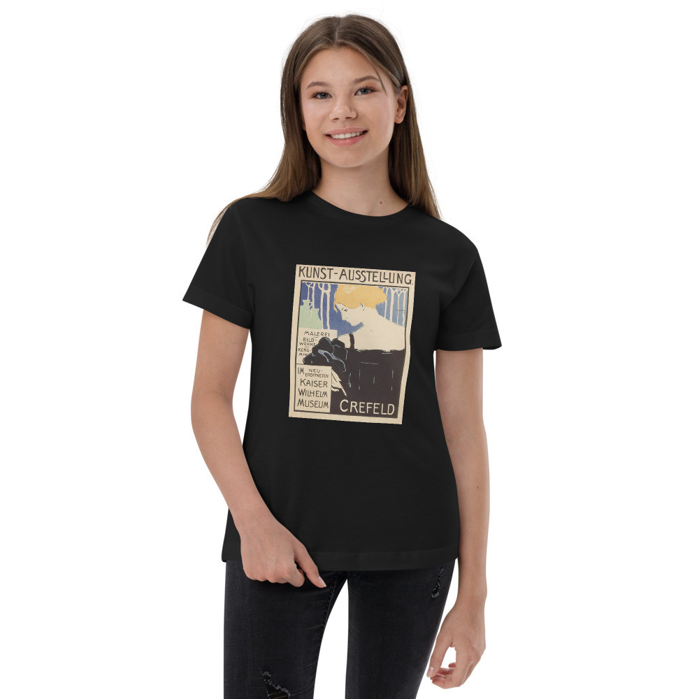 Youth jersey t-shirt: Kunst-Ausstellung