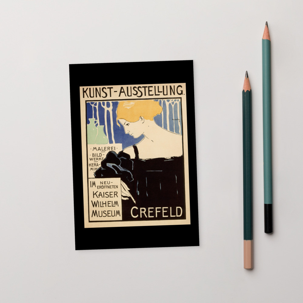 Standard Postcard: Kunst-Ausstellung