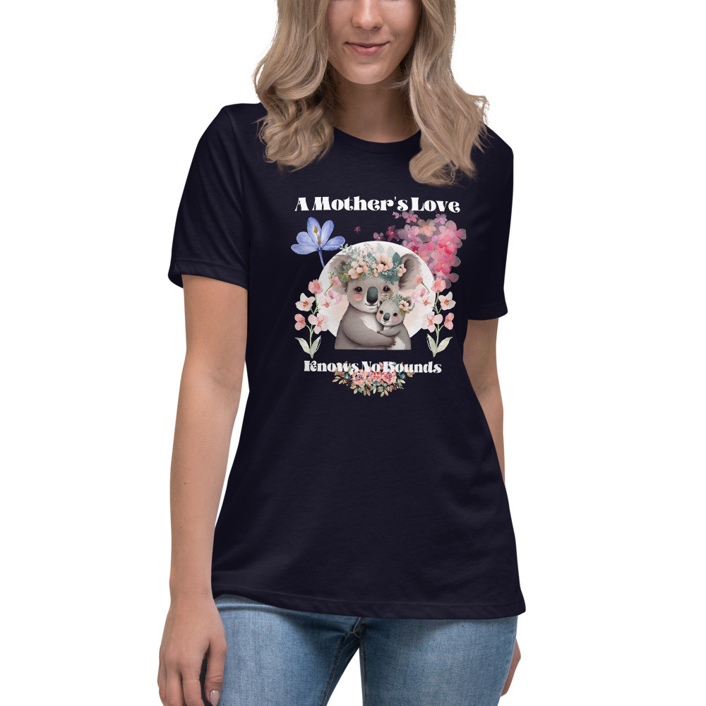 Women's Relaxed T-Shirt: A Mother's Love