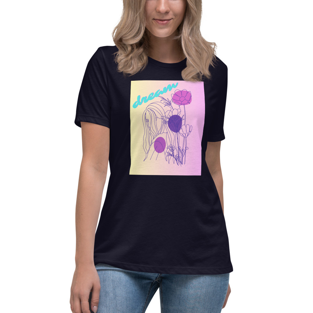 Women's Relaxed T-Shirt: Dream