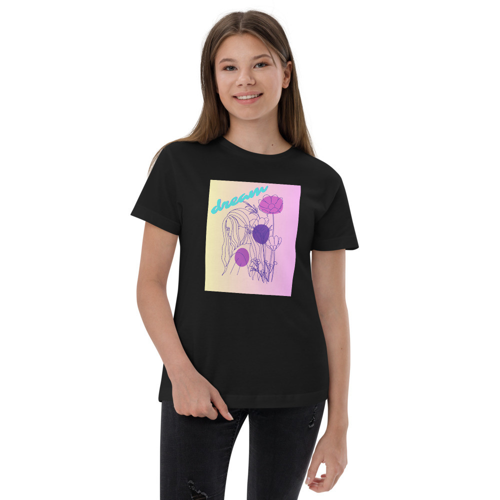 Youth jersey t-shirt: Dreams