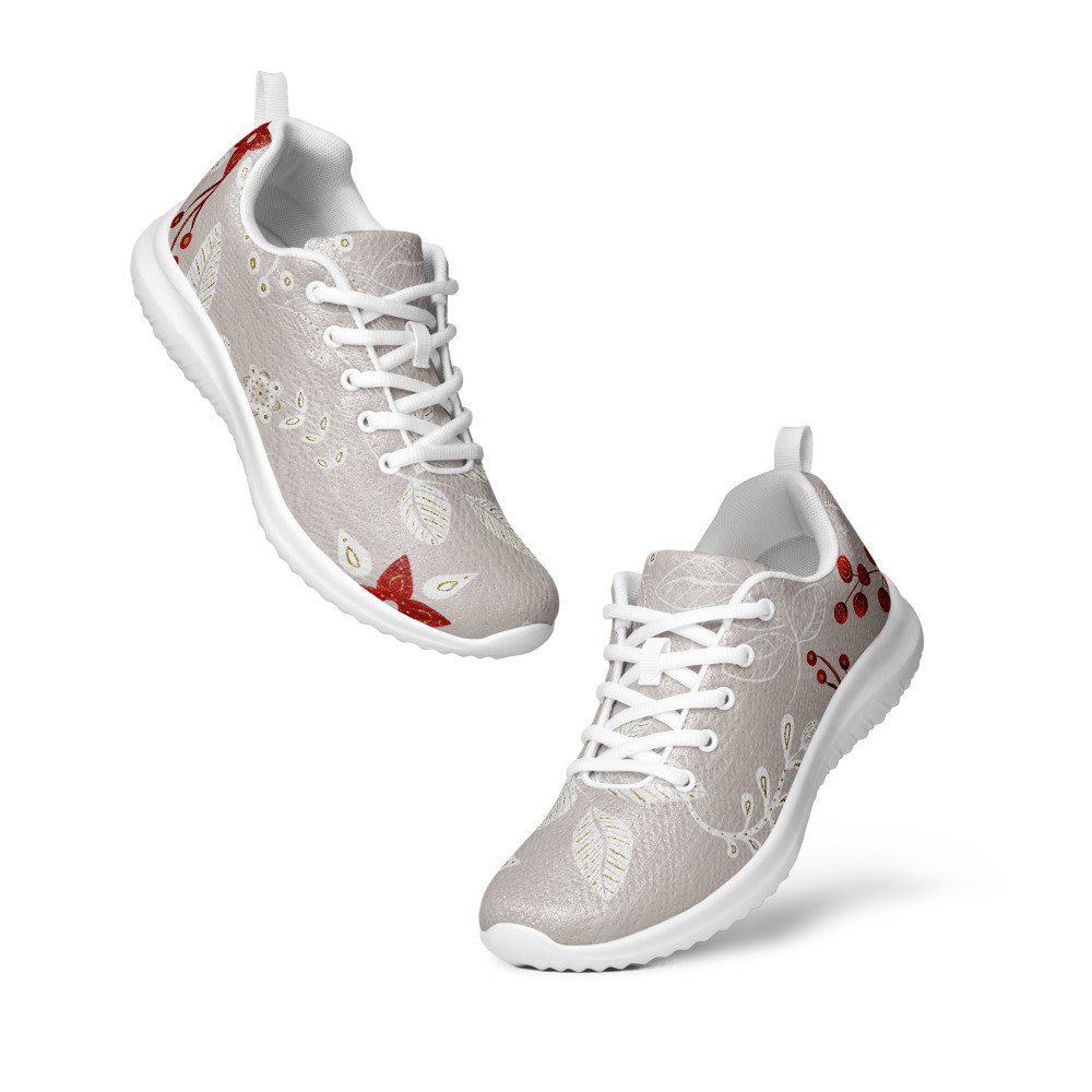 Women’s athletic shoes: Gray