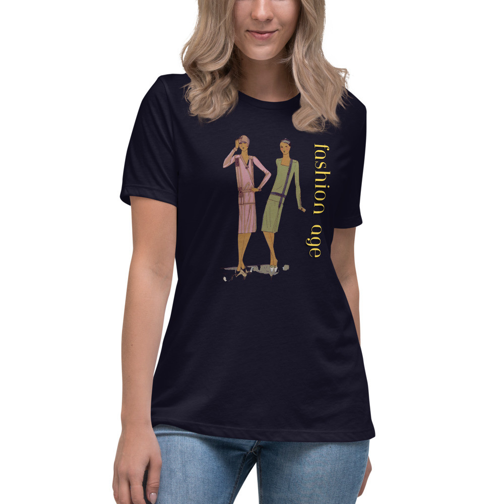 Women's Relaxed T-Shirt: Fashion Age II