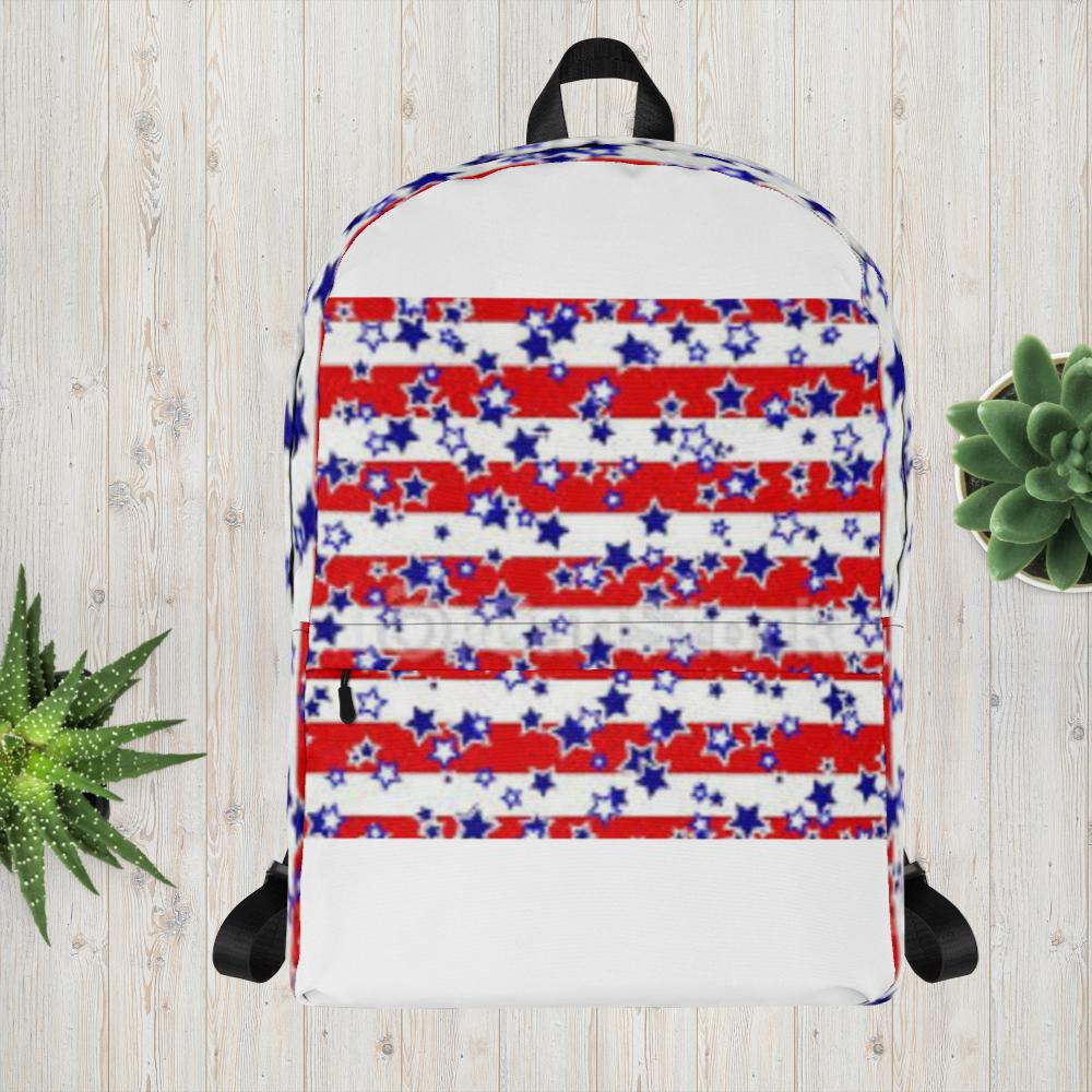 Backpack: Stars & Stripes