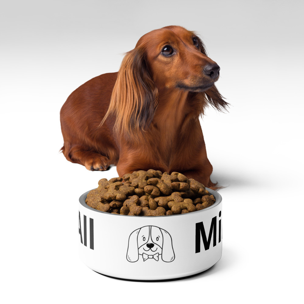 Pet bowl: All Mine