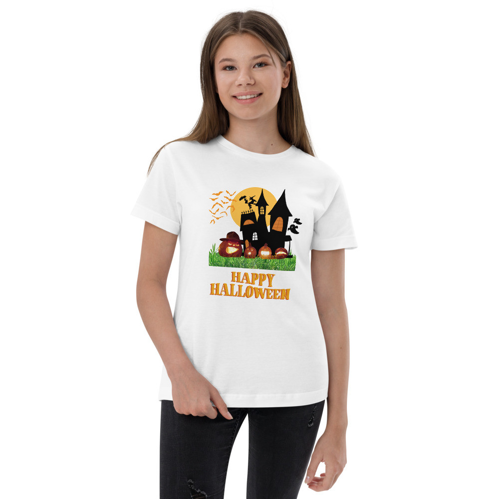 Youth jersey t-shirt: Happy Halloween II