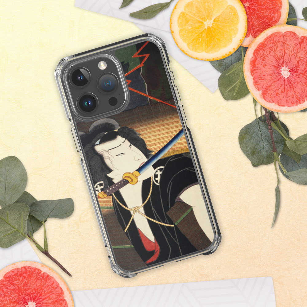 Clear Case for iPhone®: Art Of Japan
