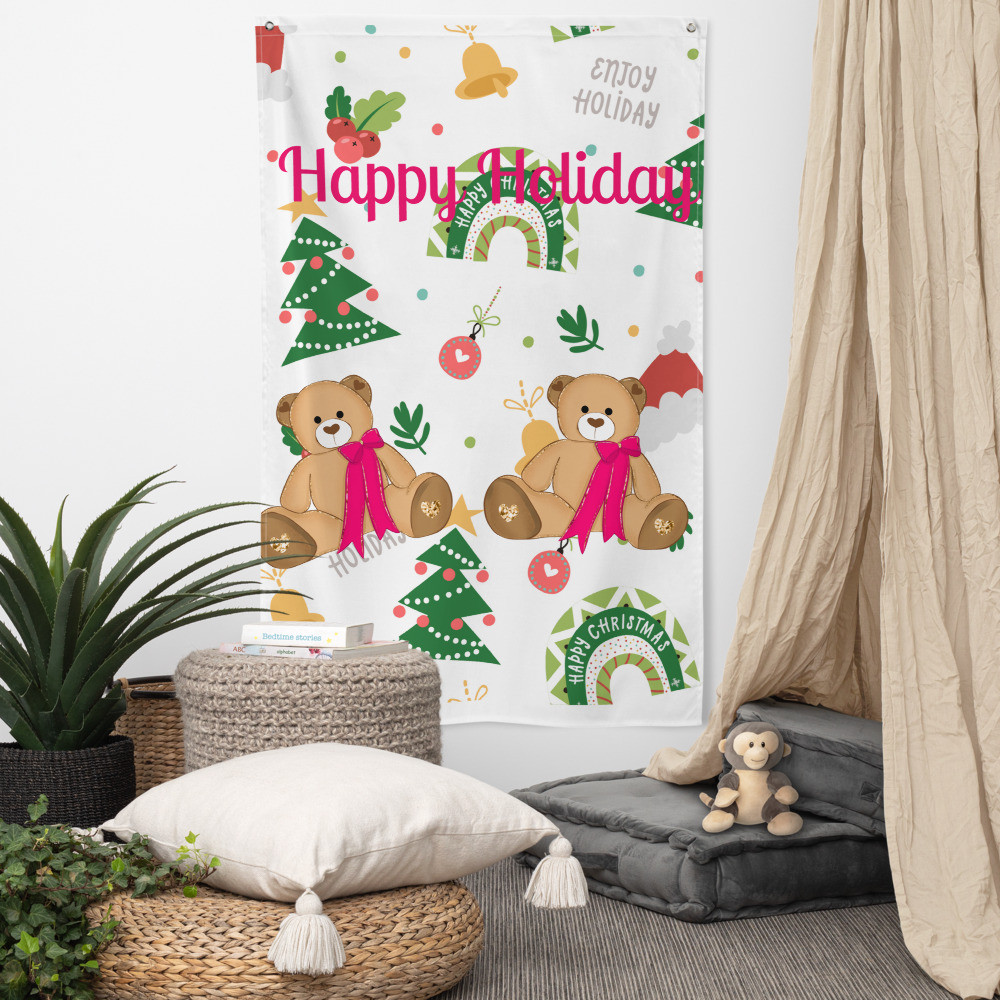 Flag: Happy Holiday's
