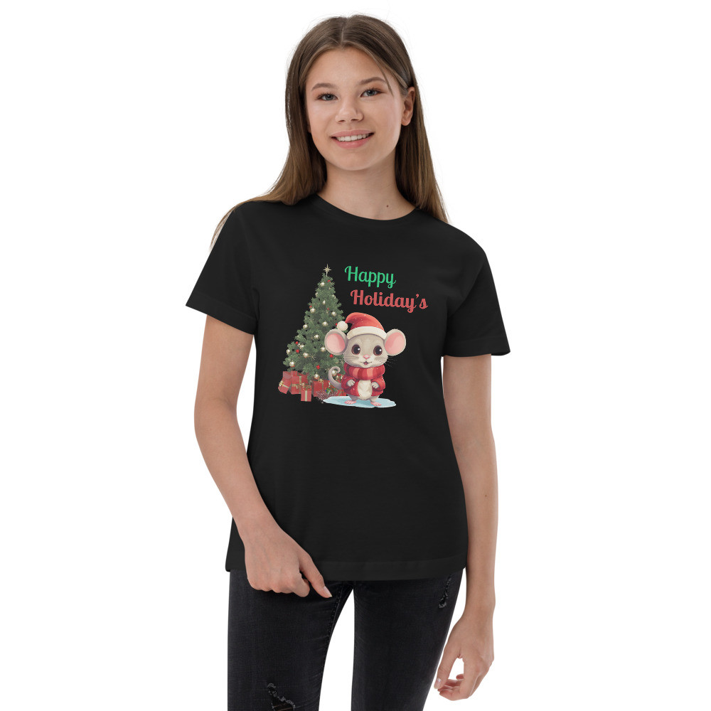 Youth jersey t-shirt: Happy Holiday's IV