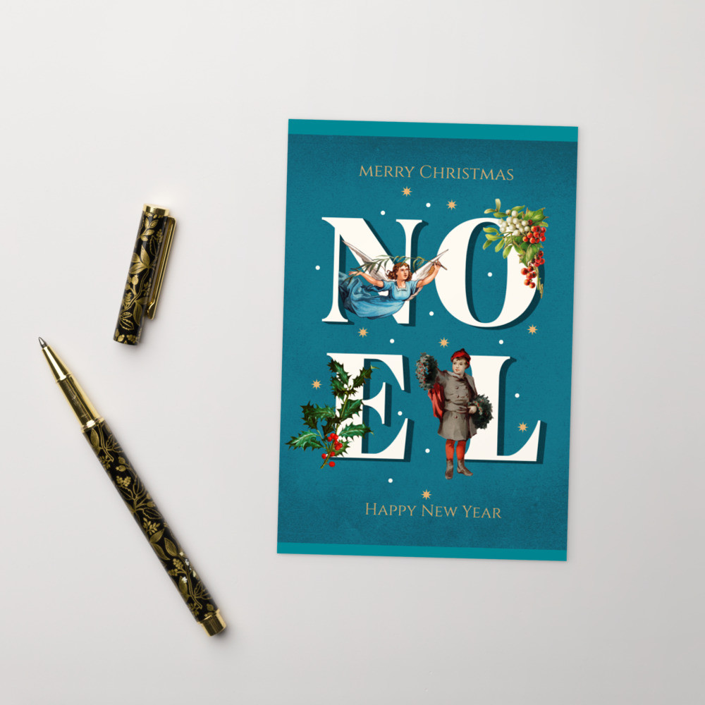 Standard Postcard: Merry Christmas IV