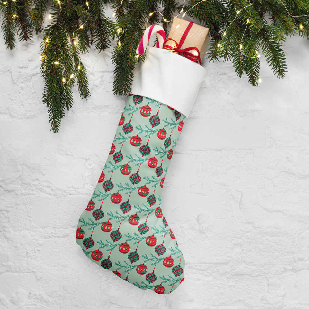 Christmas stocking: Ornaments