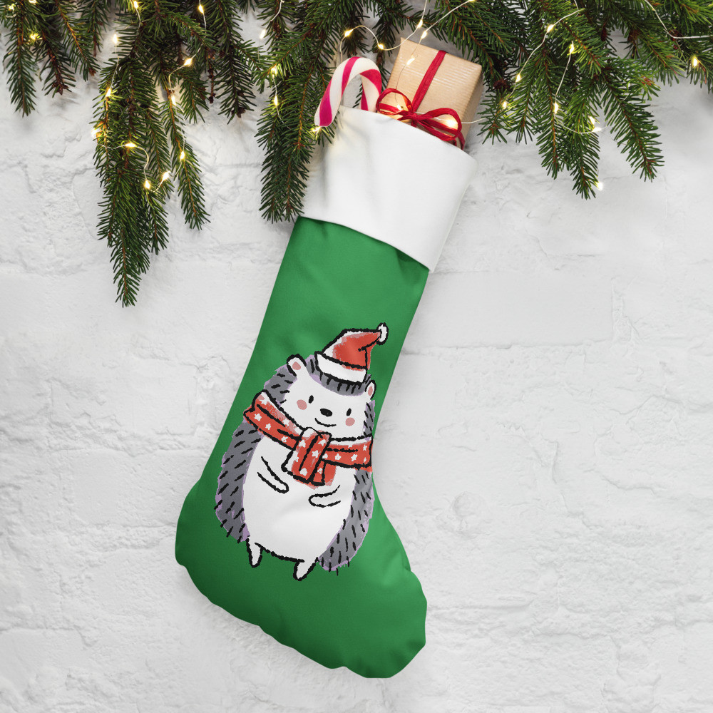 Christmas stocking: Christmas Spirit