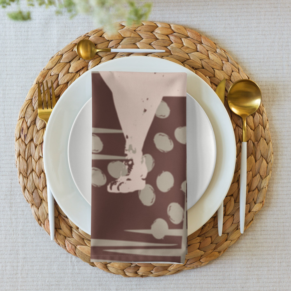 Cloth napkin set: Animals